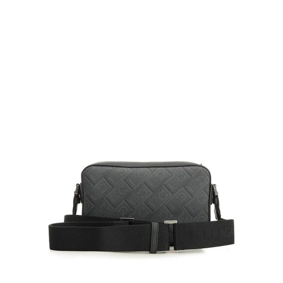 Ferragamo Men Ferragamo Monogram Shoulder Bag